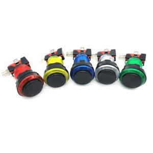 China Black Cover LED Button for Arcade Coin Machine Operated Games wholesale