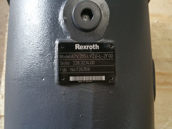 Rexorth A7V225 hydraulic pump, A7V series hydraulic pump high pressure made in China