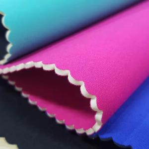 China Odourless Waterproof Neoprene Polychloroprene , 2mm Neoprene Dress Fabric wholesale
