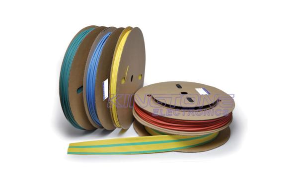 Quality Yellow Green PTFE Heat Shrink Tube W-1-PTCB Ultra thin wall for puncture for sale