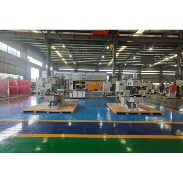 Carbon Steel Filter Drums Rollers Cartridge Automatic Rolling Seam Welding Machine