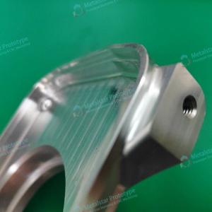 Custom aluminum rapid prototype machined parts used for vehicles