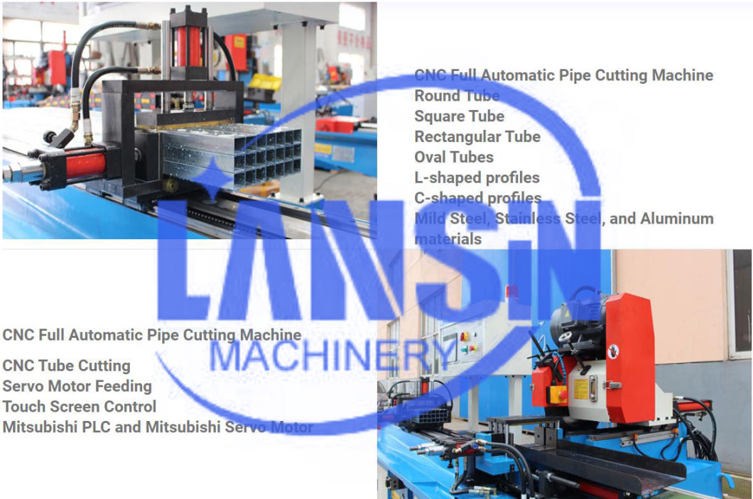 Pipe Tube Cutting Machine/Automatic Pipe Cutting Machine/CNC Pipe Tube Cutting Machine