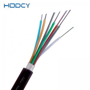 China Outdoor Underground Armoured Optical Fiber Cable G652D Single Mode GYTA 250µm wholesale