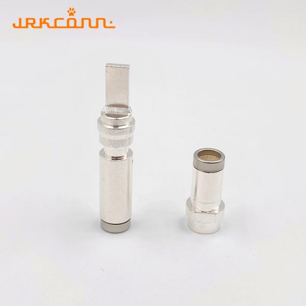 Customized Copper Alloy Crown Spring Connector Uniform Spring Terminals