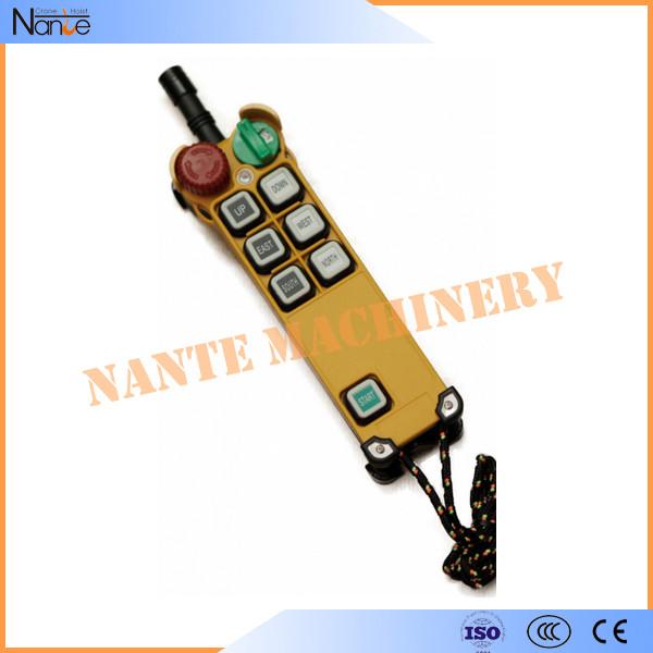Quality 110V / 22V Single speed Wireless Hoist Remote Control 15.6*6.1*5.1cm for sale