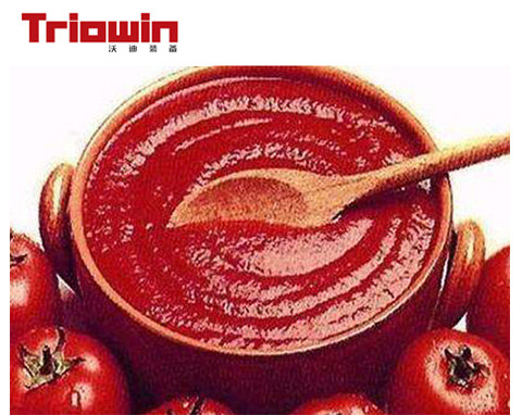 2000kg Tomato Ketchup Production Line / Tomato Catchup Making Machine High Power