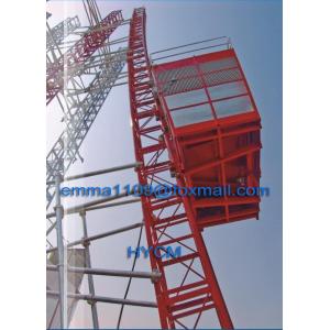China SC200 2000KG Cab Tilt Building Construction Man-Lift Passenger Hoist wholesale