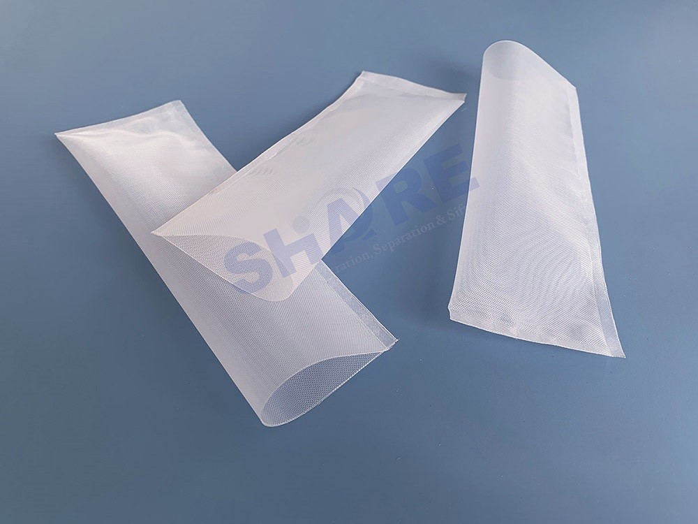 PP Monofilament Mesh Filter Bag, Silicone Free, Extra Abrasion Resistance, Excellent Strength, No Fiber Migration