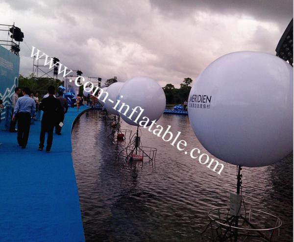 Quality Inflatable Lighting Balloon,Halogen Light, with tripod balloon for sale
