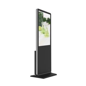China Homefish 2 in 1Floor Standing Digital Vertical LCD Media Player Advertising Monitor Aroma Commercial Hotel Lobby Scent Diffuser wholesale