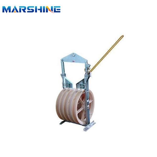Quality 1040mm Large Diameter Stringing Block With 3 Sheaves And 50K-180kn Rated Load for sale