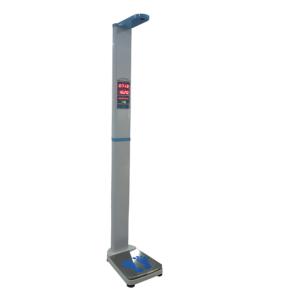 Ultrasonic height weight  BMI machine with voice instruction