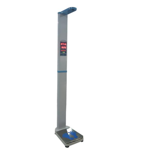 Quality Ultrasonic height weight  BMI machine with voice instruction for sale