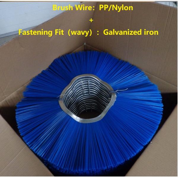 Hydraulic Broom Skid Steer Loader Power Sweeper Brush