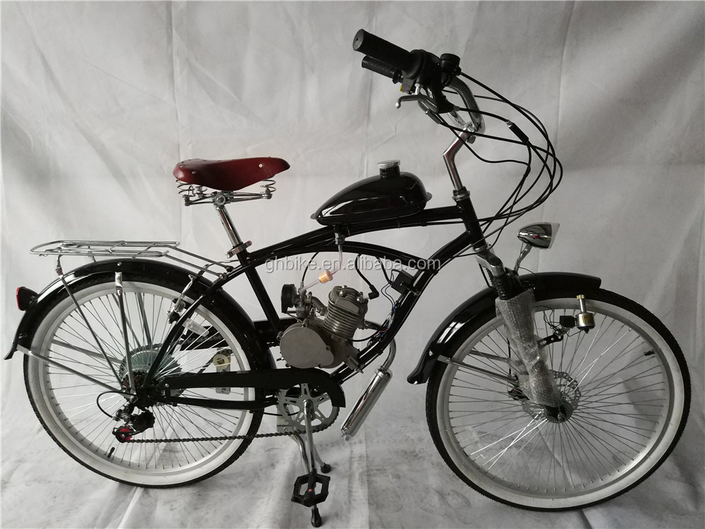 Max. Speed 40km/h 80cc Motorized Petrol Gas Engine Set for Chopper Bikes 2 Stroke