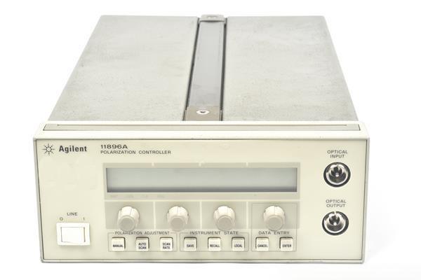 Quality Agilent 11896A Polarization Controller, 1250 to 1600 nm Polarization Controller for sale