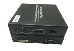 China DVI KVM Fiber Extender with Keyboard and Mouse (support HDCP,EDID） wholesale