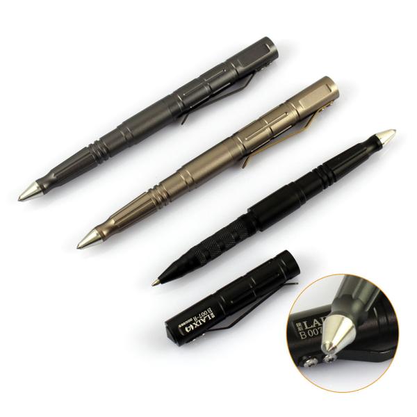 Multi-Segment metal ball pen for glass breaking protect ourself ball pen