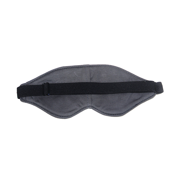 High Grade Silk Material Electric Heating Eye Mask , USB Children'S Sleep Eye Mask