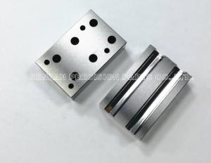 China Hitachi HPM38 Plastic Mould Parts Slider Insert Core With Polishing on sale