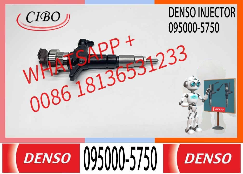Diesel Fuel Common Rail Injector 095000-5750 8-97354811-0 For ISUZU D-MAX 4JK1