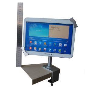 China Desktop Freestanding Lockable Anti-Theft Tablet Ipad Enclosure Kiosk wholesale