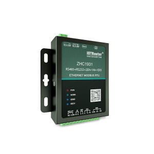 China Lan RJ45 PORT RTU Rs485 Ethernet Gateway 4 Channel Data Transfer wholesale