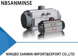 China AT Torque Pneumatic Valve Actuator , Spring Return Pneumatic Actuator on sale