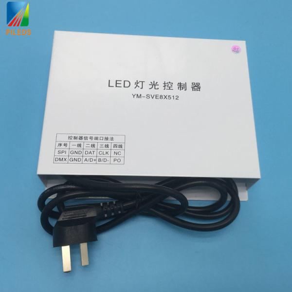Quality YM-SVE8X512 ARTNET DMX LED Controller 8 Port Sub Control 265V Input Voltage for sale