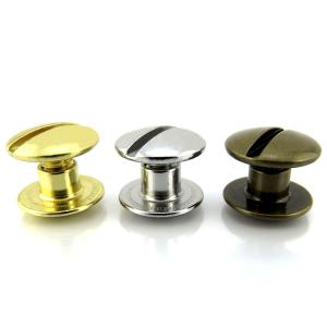 Truss Head Chicago Screws Belt Screw Rivets Binding Screw Female Screw 10.5*8.5- 8-32