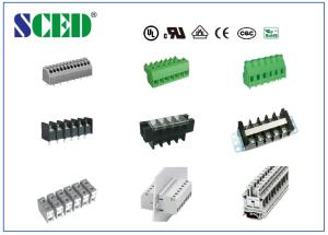 China 6A - 500A Full Range PCB Mount Terminal Block UL CUL VDE CQC CE Certificates wholesale