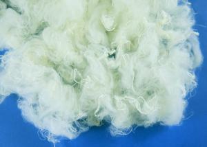 Eco Friendly Hollow Conjugated Siliconized Polyester Fiber Anti - Distortion