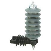 Quality Polymeric Metal Oxide Gapless Lightning Arrester For Electrical Substation 11kV for sale