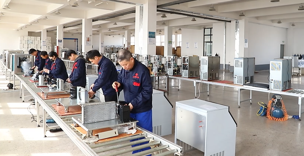 R404a Refrigerant Electric Ice Cube Machine with Water Dispenser and Simple Operation