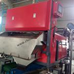 High output scree and mineral color sorter CCD camera mineral color sorter