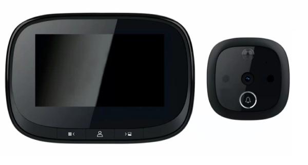 Quality Smart Ring Motion Activated Peephole Camera Button Support Tuya APP for sale