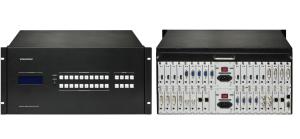China Seamless Hdmi Vga Matrix Switcher Videowall Processing Hot - Swappable Design wholesale