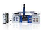 Italian High Speed Spindle 3d 5 Axis Cnc Router Machine Customized Size