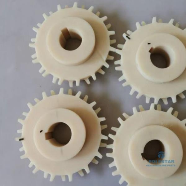 Quality Abrasion Resistant Plastic CNC Machining High Precision 3/4/5 Axis for sale
