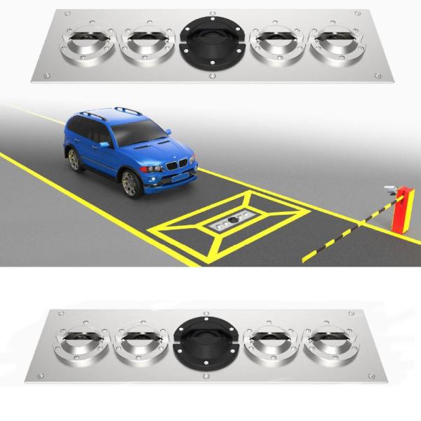 Quality Fixed Under Vehicle Bomb Detector Mcd-V9 Automatic Under Vehicle Inspection System for sale