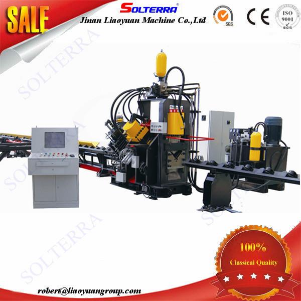 Quality Hot Selling CNC Angle Line Punching Marking Shearing Machine Made in China for sale