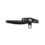Custom made casement window handle 7 shape UPVC window handle lock