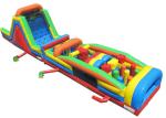 Children Adventuring Inflatable Obstacle Course Bouncer Course Sports Games
