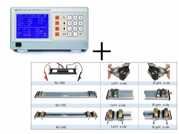 Quality Automatic Portable Eddy Current Tester Measuring Etal Foil Resistivity for sale