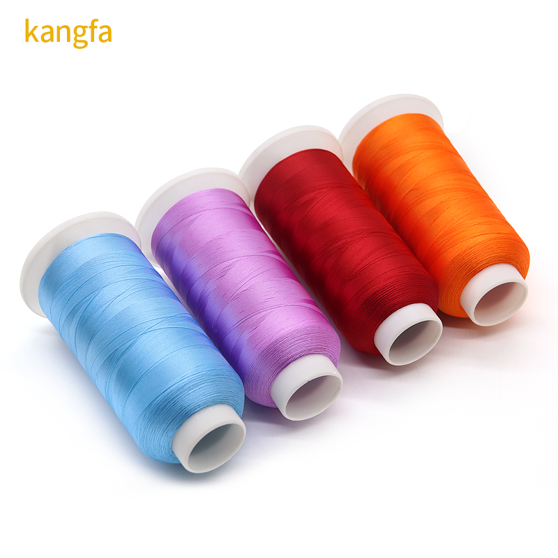 4000y 120D/2 108D/2 100% Polyester Embroidery Thread for Machine in and Dyed Pattern