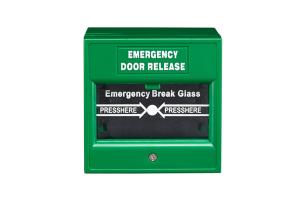 China Emergency Door Release Glass Break Exit Button EBG001 on sale