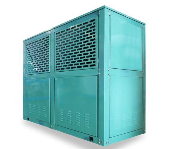Quality 14HP Semi Hermetic Air Cooled Condensing Units For Refrigeration Freezing Cold Room for sale