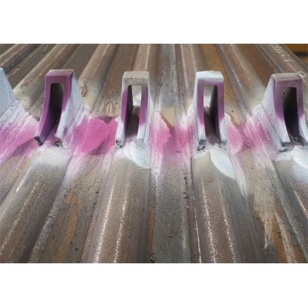 Heating Surface Boilers Membrane Wall High Pressure Argon Arc Welding Power Plant