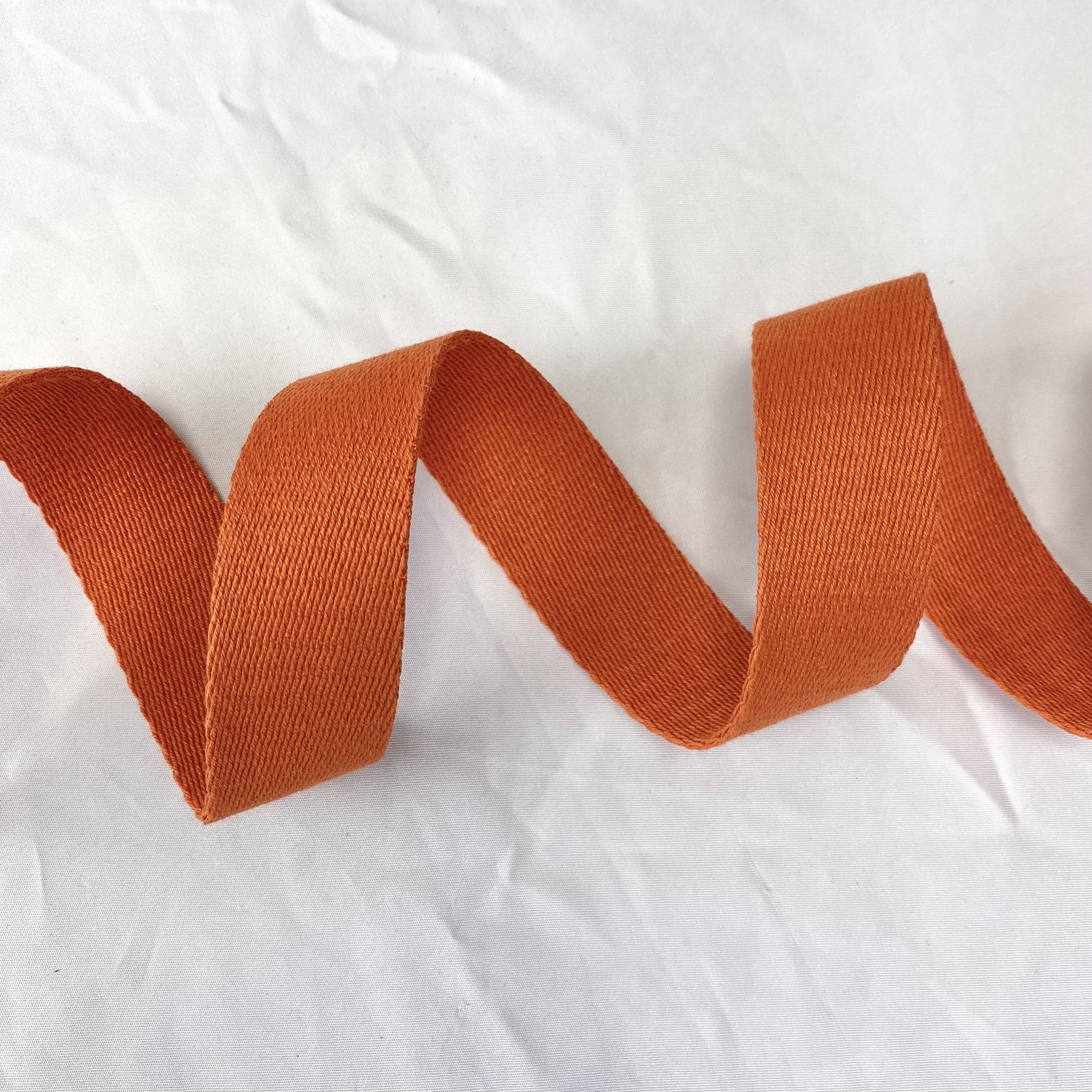Thickened polyester-cotton webbing sample 35
